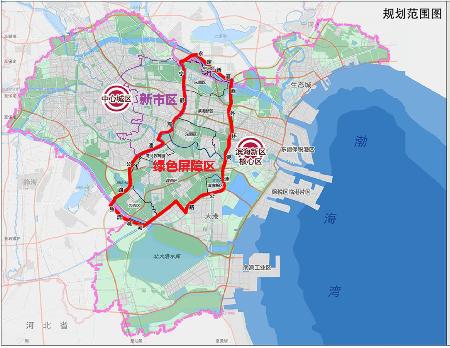 东丽区行政区划图图片