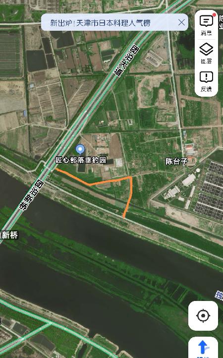 党群心连心 - 独流减河北堤路连接团泊大道道路修缮问题